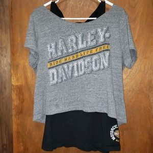 Harley Davidson top